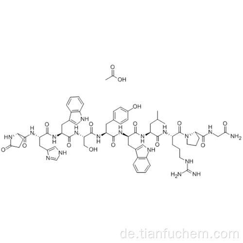 Triptorelinacetat CAS 140194-24-7